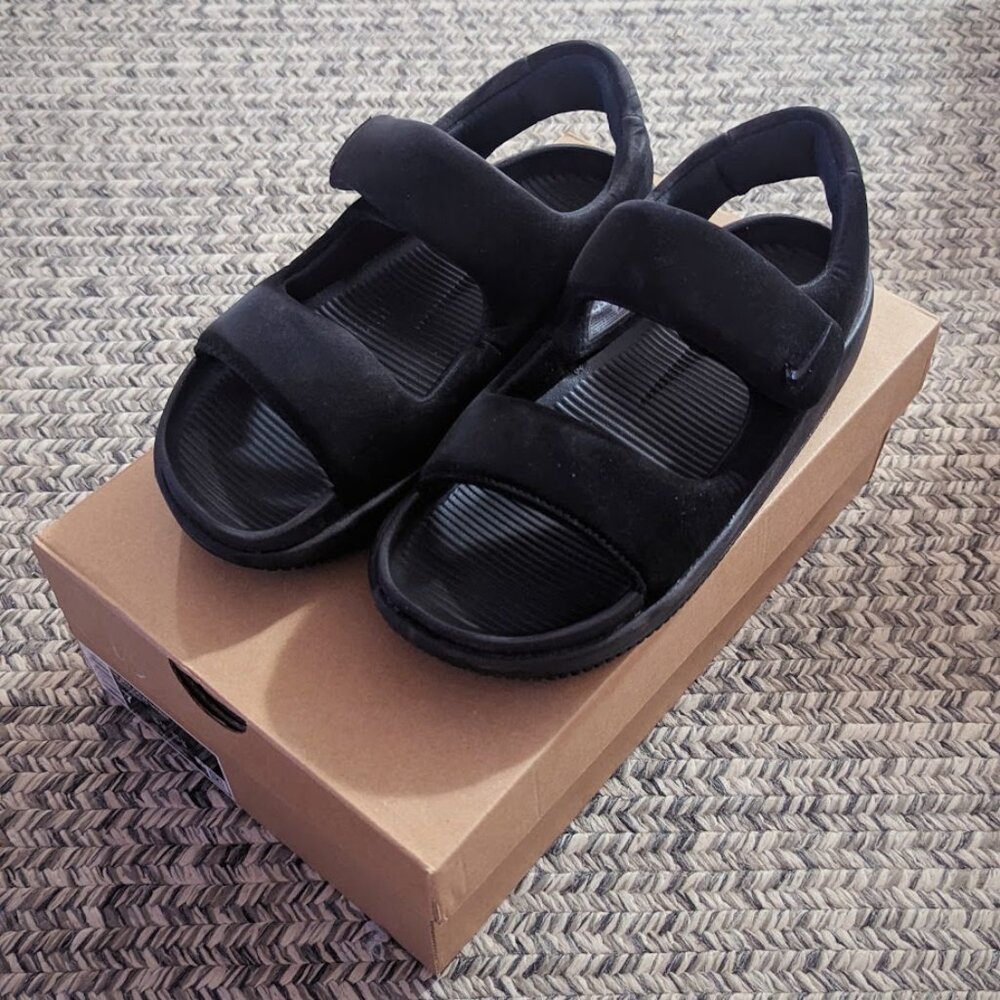 Nike Black Calm Sandal